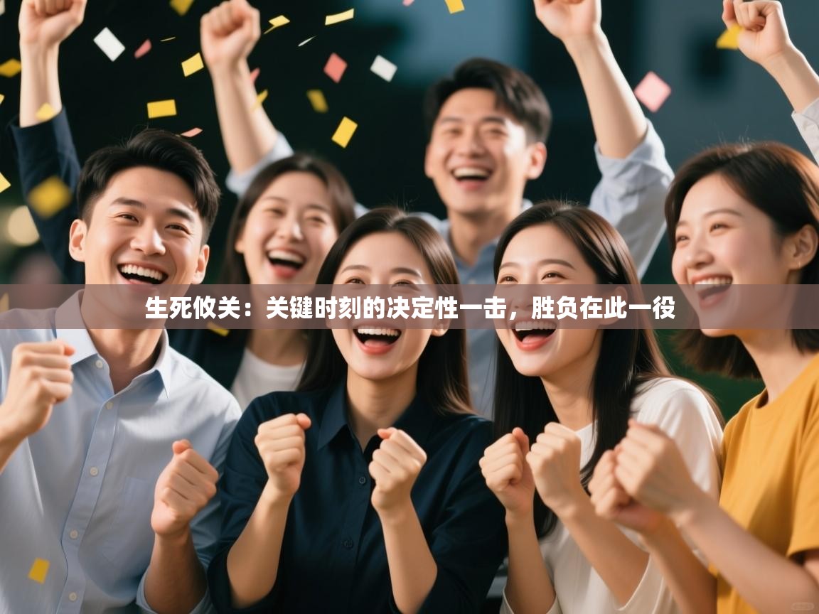生死攸关：关键时刻的决定性一击，胜负在此一役