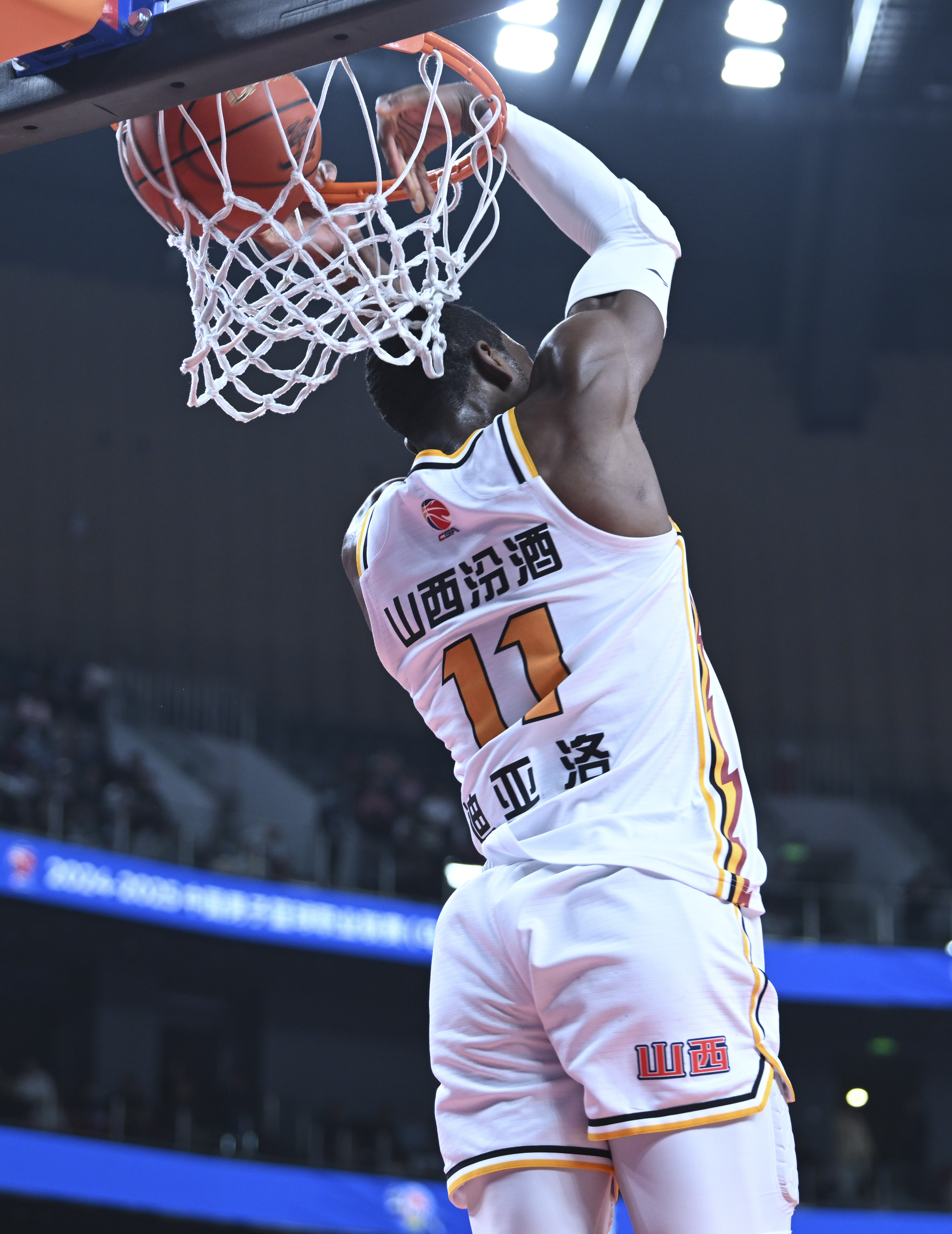 CBA常规赛：山西队跃升前十名