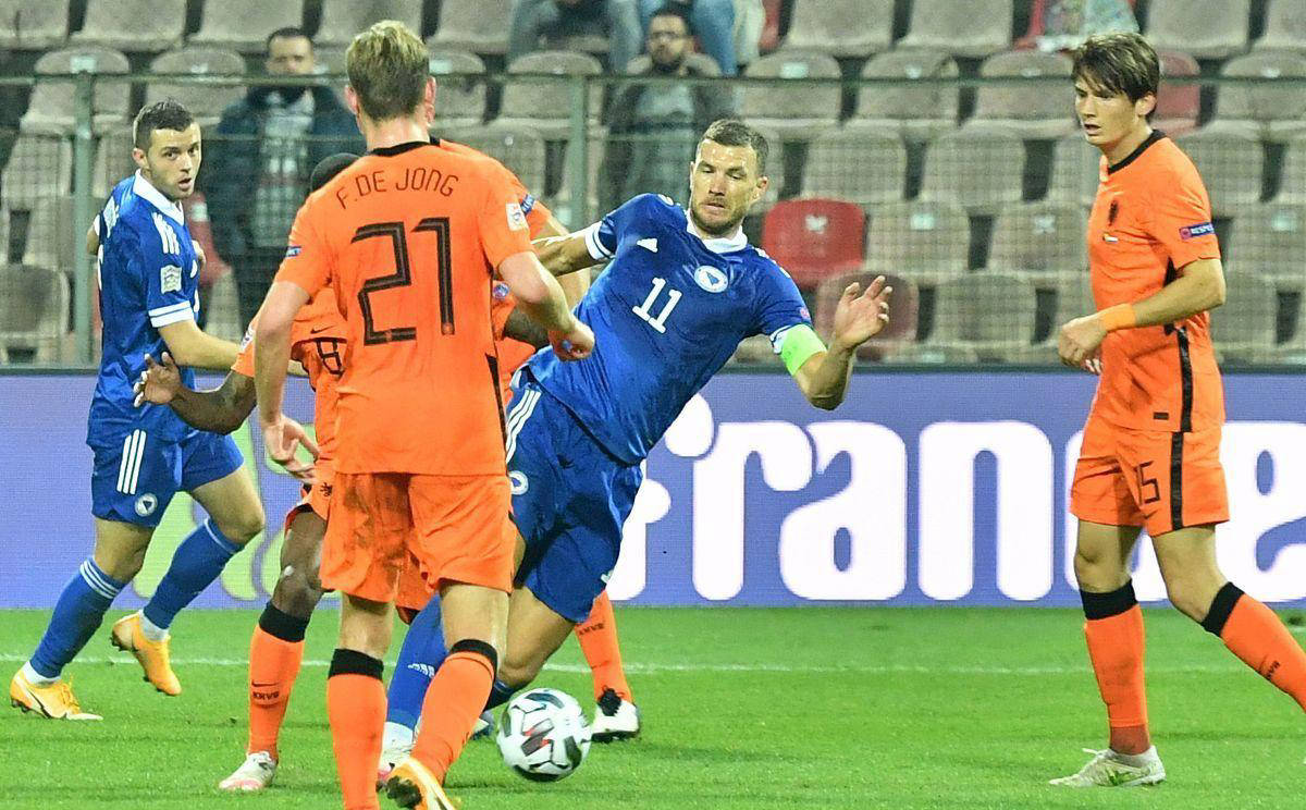 意大利队战平波黑，结束连胜纪录