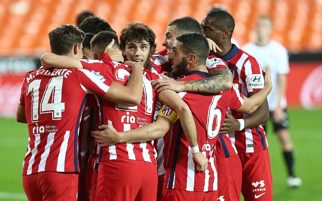 -马竞豪取连胜，拉科鲁尼亚壮举亮眼的简单介绍