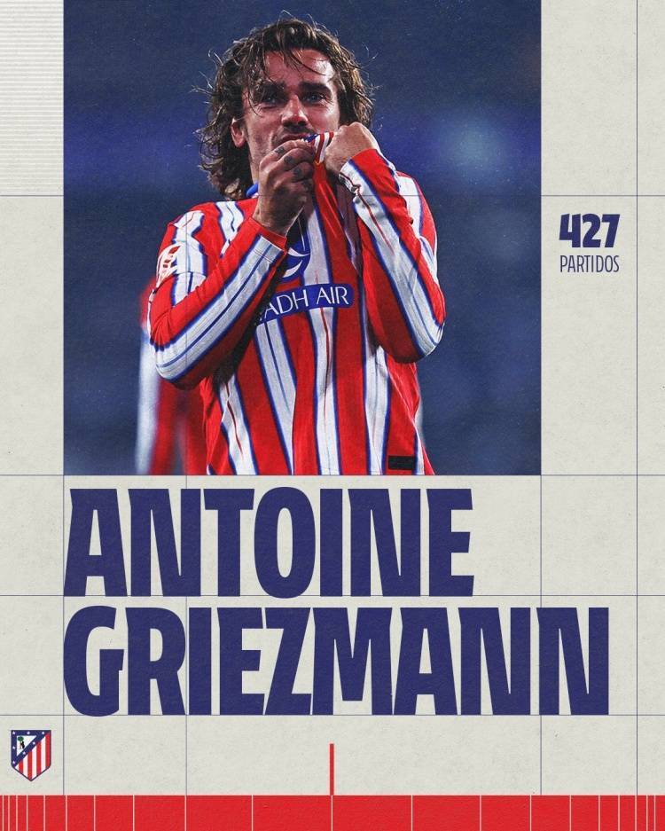 九游体育在线-包含马竞豪华前锋线冲击冠军：格列兹曼缺席成疑的词条