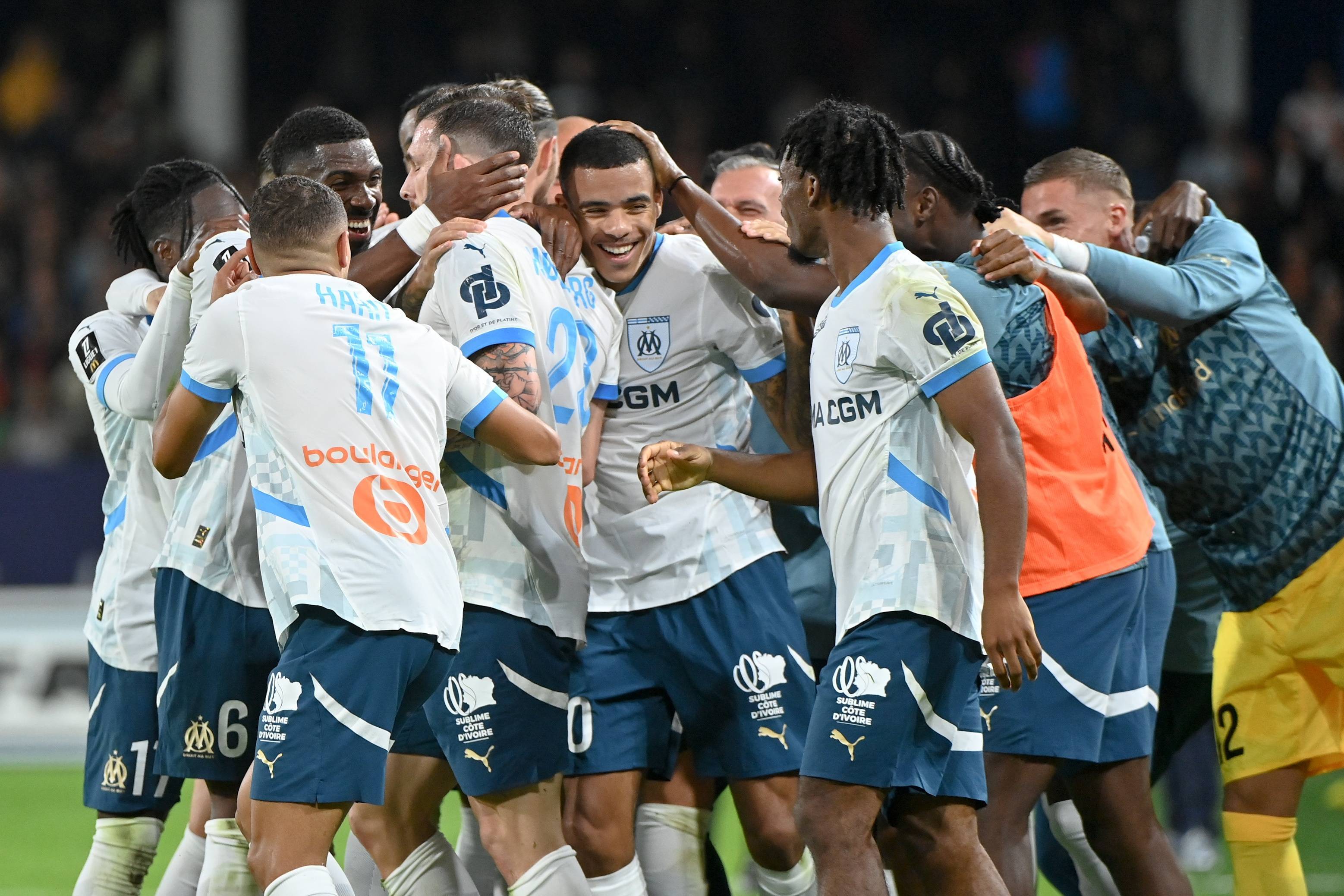 马赛主场不敌南特,失去三分 马赛主场不敌南特,失去三分