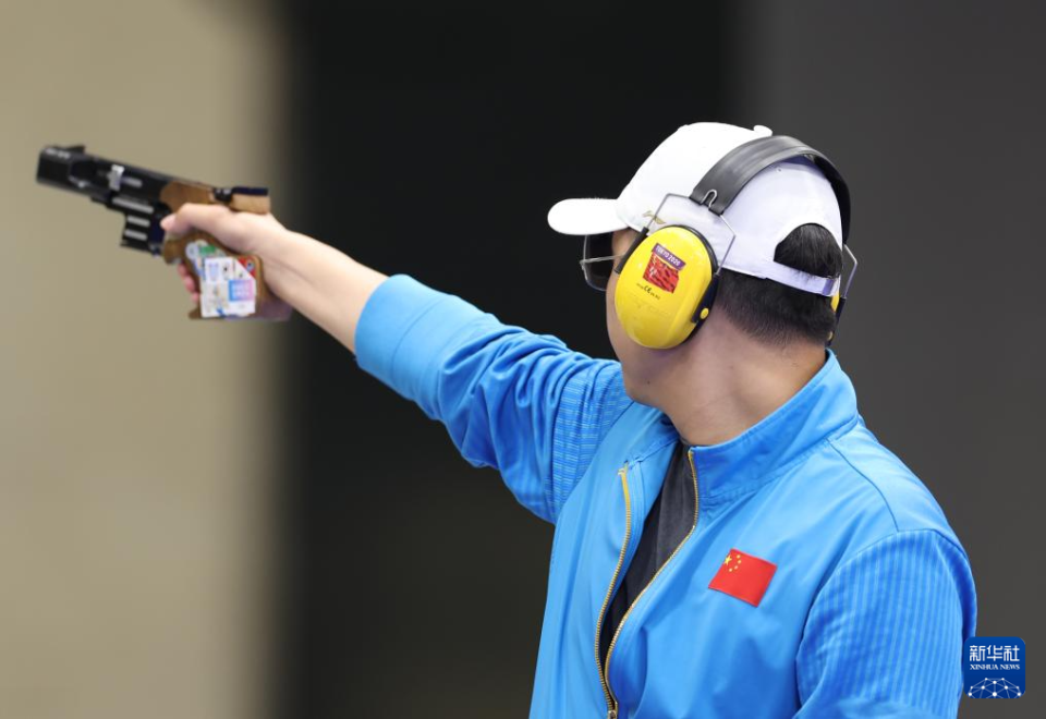 意大利射击选手实现惊艳表现