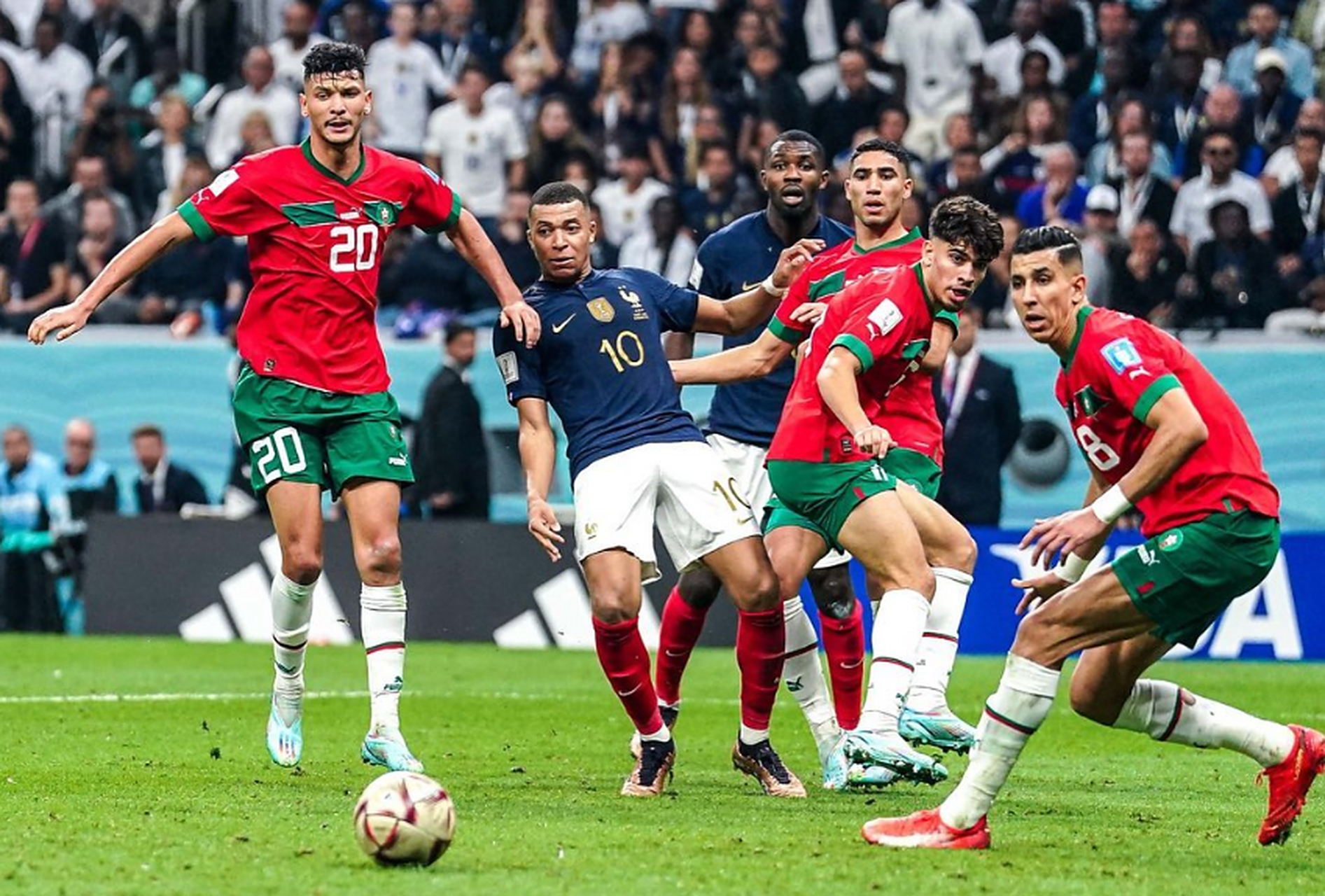 摩洛哥选手在射击比赛中表现出色 摩洛哥选手在射击比赛中表现出色