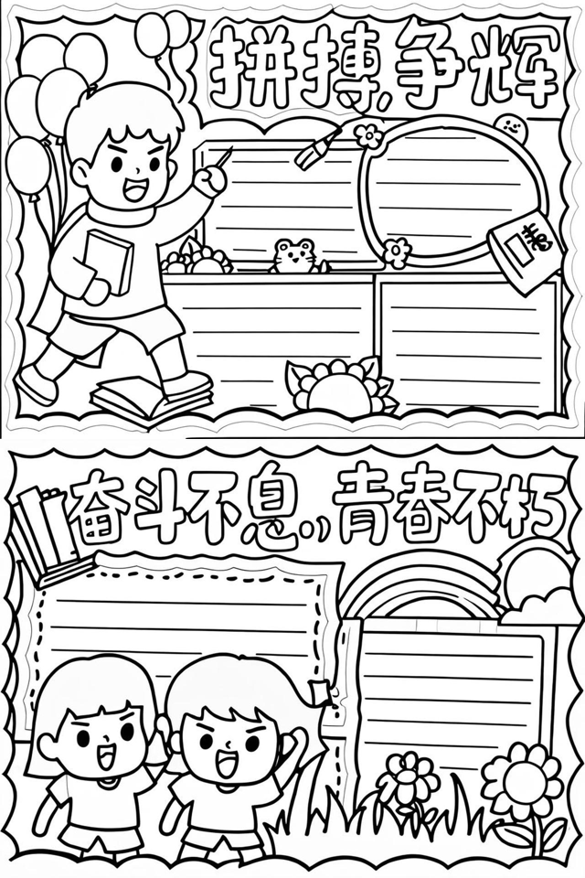 心中坚定理想，争夺胜利的奋斗的简单介绍