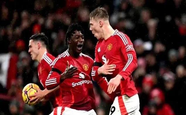 曼联战胜伯恩茅斯，取得三分